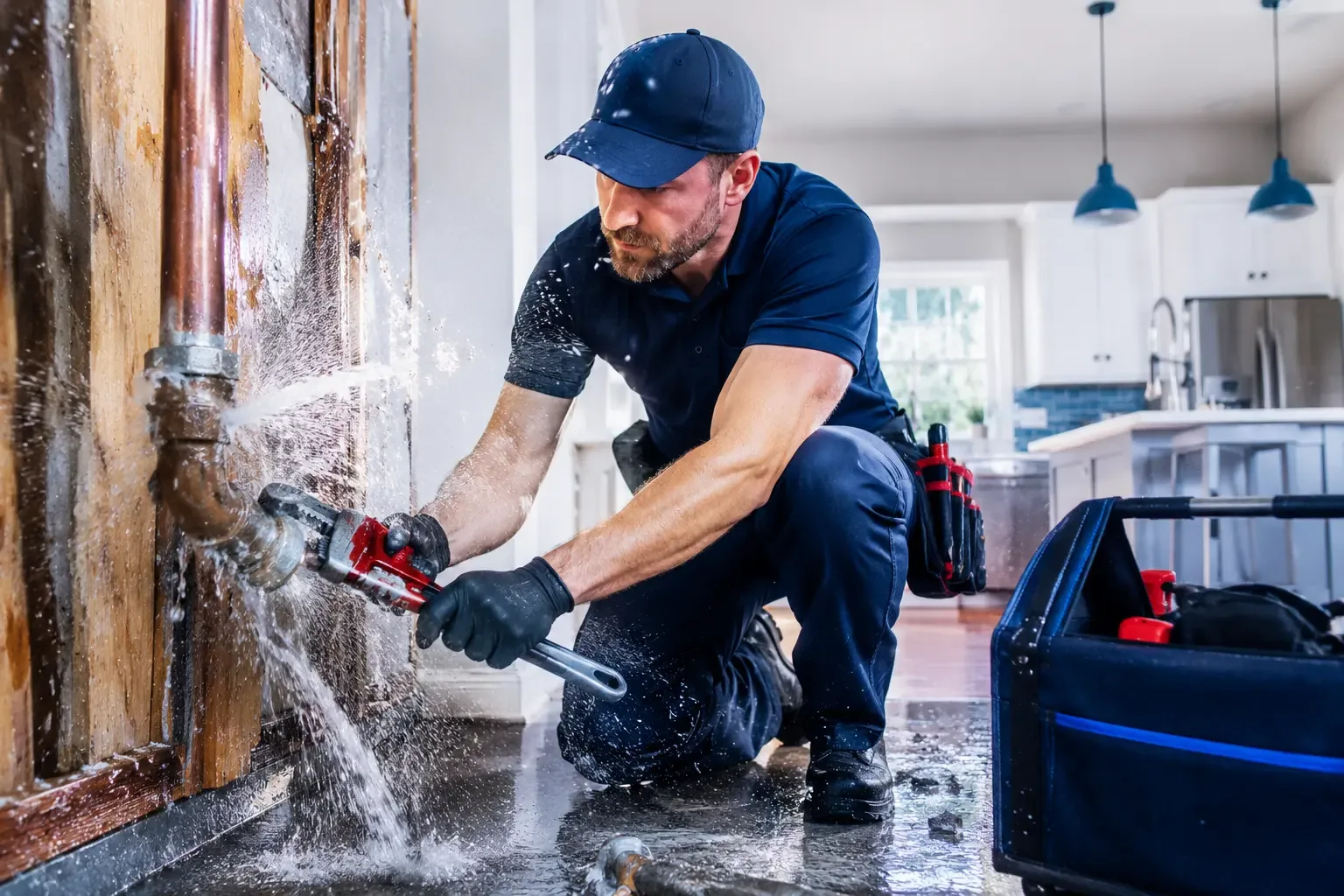 Local emergency pipe repair professionals in Graymont, IL