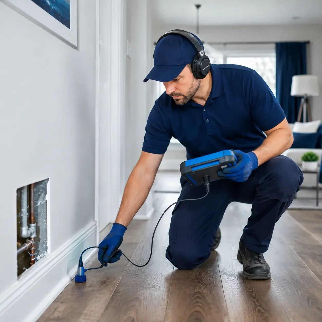 Emergency plumbing professionals serving Graymont, IL